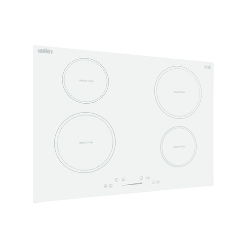 SINC4B302W Induction Cooktop Angle