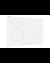SINC4B302W Induction Cooktop Angle