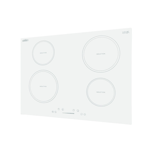 SINC4B302W Induction Cooktop Angle