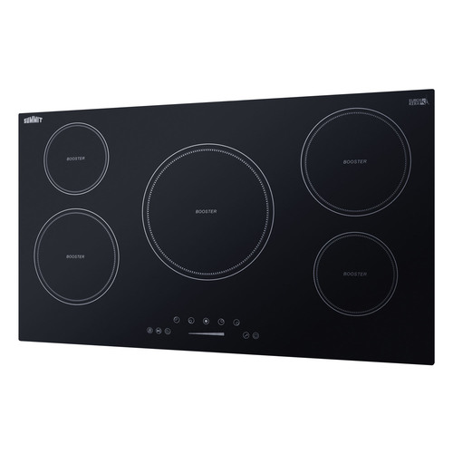 SINC5B36B Induction Cooktop Angle