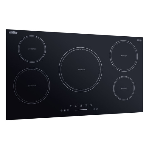 SINC5B36B Induction Cooktop Angle