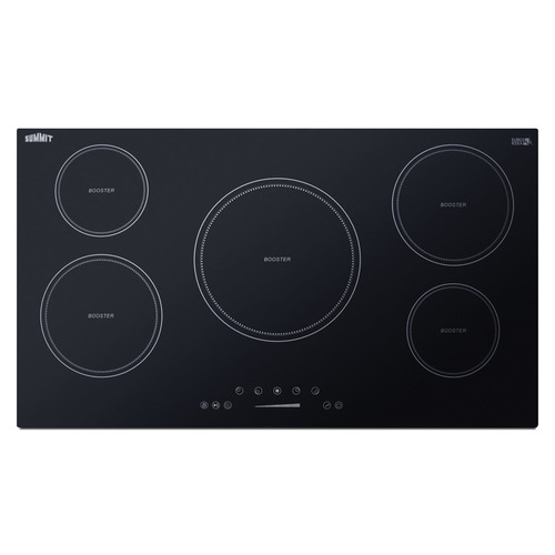 SINC5B36B Induction Cooktop Front