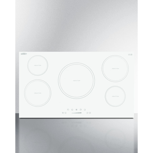 SINC5B36W Induction Cooktop Front