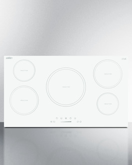 SINC5B36W Induction Cooktop Front