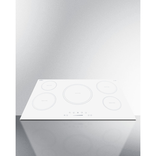 SINC5B36W Induction Cooktop Angle