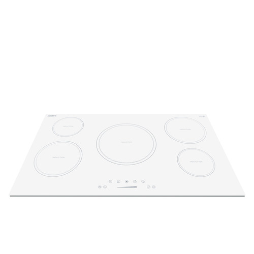 SINC5B36W Induction Cooktop Angle