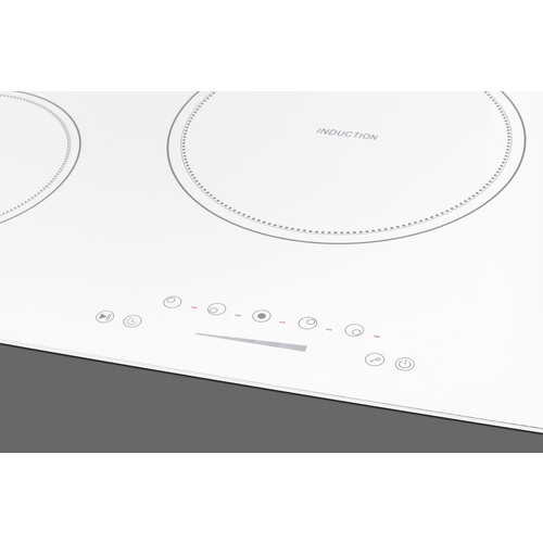 SINC5B36W Induction Cooktop Detail