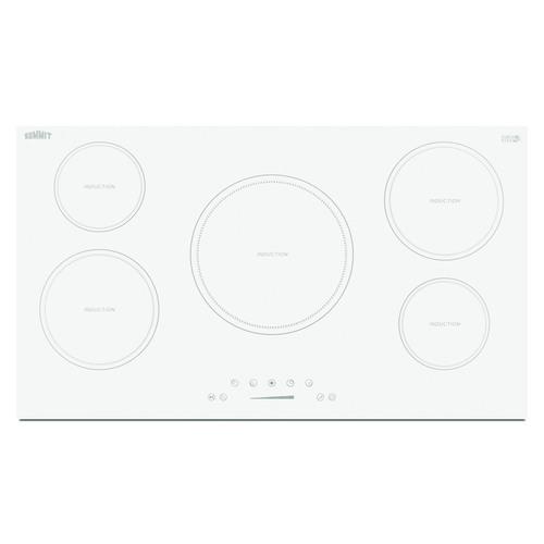 SINC5B36W Induction Cooktop Front