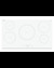SINC5B36W Induction Cooktop Front