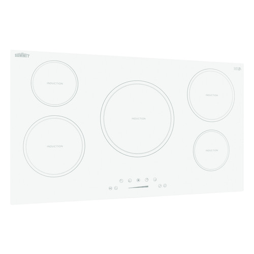 SINC5B36W Induction Cooktop Angle