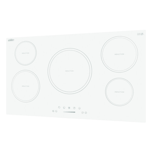 SINC5B36W Induction Cooktop Angle