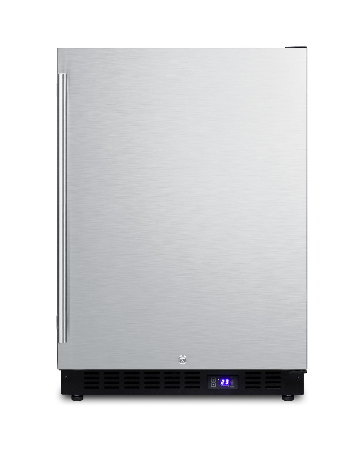Summit 24" Wide Built-In All-Freezer With Icemaker
