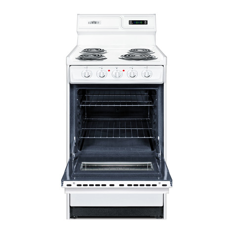 WEM130KW Electric Range Open