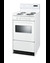WEM130KW Electric Range Angle