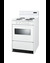 WEM630KW Electric Range Angle