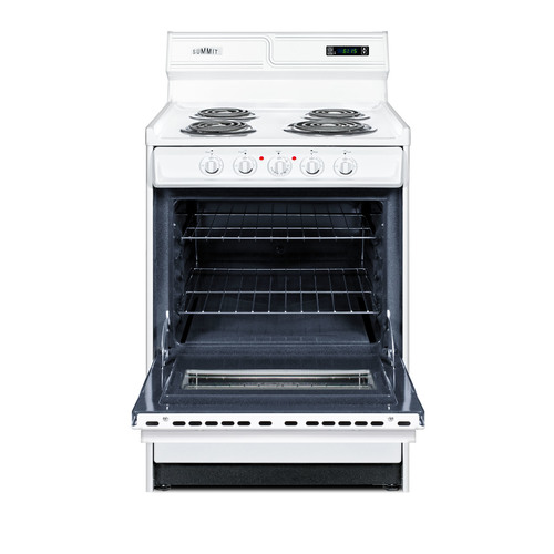 WEM630KW Electric Range Open