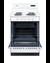 WEM630KW Electric Range Open