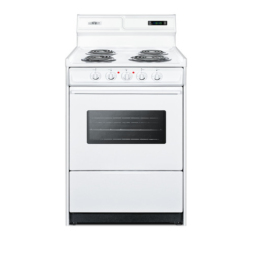 WEM630KW Electric Range Front