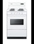 WEM630KW Electric Range Front