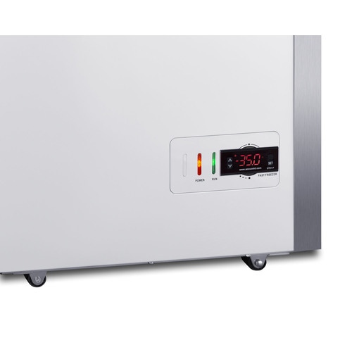 VLT204 Freezer Detail