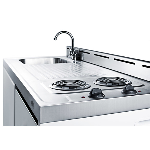 C48ELPUMP Kitchenette Detail