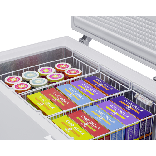 SCFM183 Freezer Top