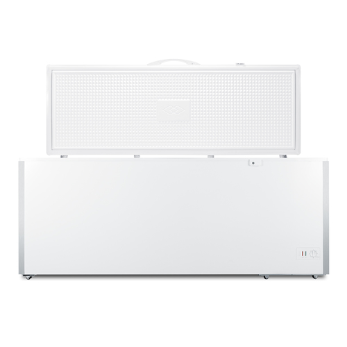 SCFM203 Freezer Open