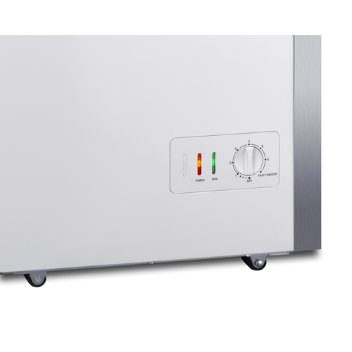 SCFM203 Freezer Detail