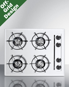 WLL03P Gas Cooktop Front