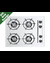 WLL03P Gas Cooktop Front