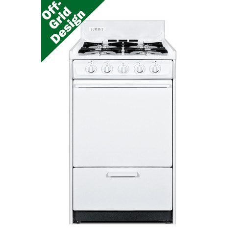 WLM110P Gas Range Front