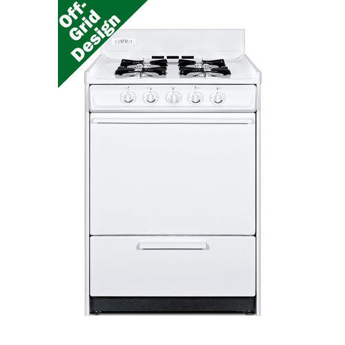 WLM610P Gas Range Front