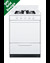 WLM610P Gas Range Front