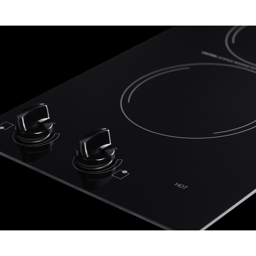 CR2110B Electric Cooktop Detail