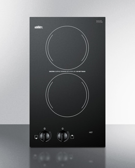 CR2110B Electric Cooktop Front