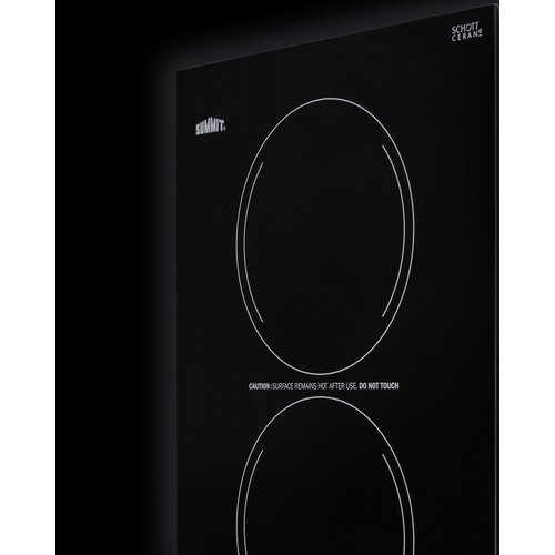 CR2110B Electric Cooktop Detail