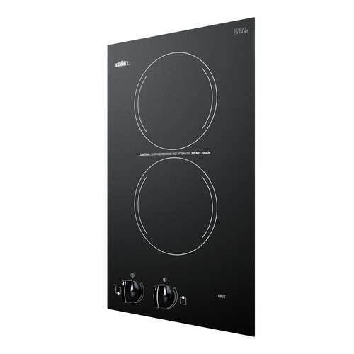 CR2110B Electric Cooktop Angle