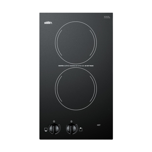 CR2110B Electric Cooktop Front