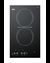 CR2110B Electric Cooktop Front