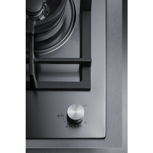 GCJ1SSTK15 Gas Cooktop Detail