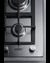 GCJ2SSLPTK15 Gas Cooktop Detail