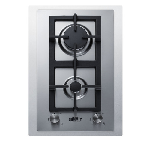 GCJ2SSLPTK15 Gas Cooktop Front