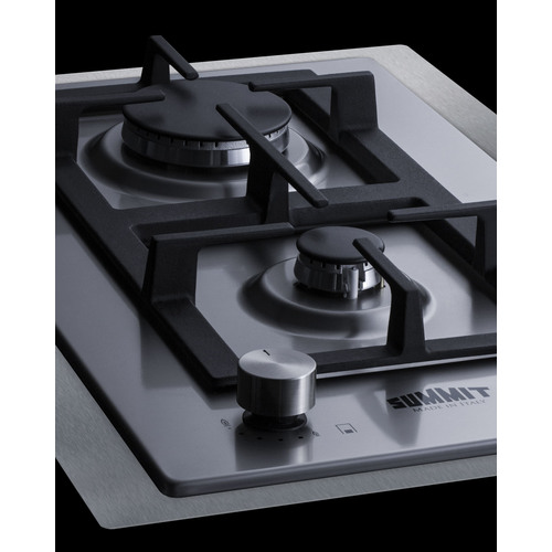 GCJ2SSTK15 Gas Cooktop Detail