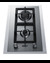 GCJ2SSTK15 Gas Cooktop Front