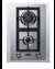 GCJ2SSTK15 Gas Cooktop Front