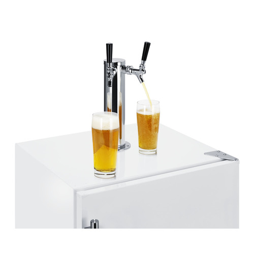 SBC58WHBIADA Kegerator Detail