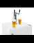 SBC58WHBIADA Kegerator Detail