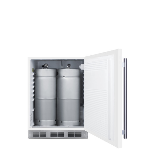 SBC58WHBIADANK Kegerator Full