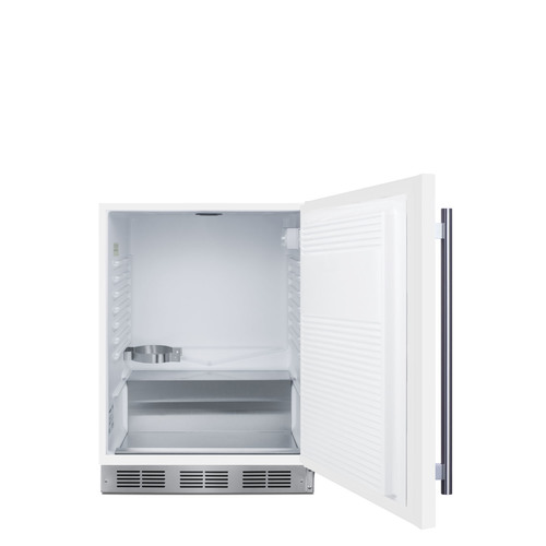 SBC58WHBIADANK Kegerator Open