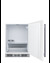 SBC58WHBIADANK Kegerator Open